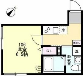 （仮称）昭和新築アパートの物件間取画像